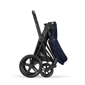 Чехол тканевый для прогулочного блока Cybex Priam Rebellious Luxury/Темно-синий - Фото 5