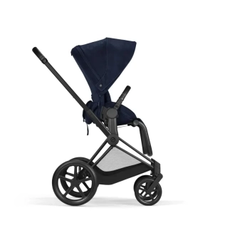 Чехол тканевый для прогулочного блока Cybex Priam Rebellious Luxury/Темно-синий - Фото 6
