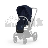 Чехол тканевый для прогулочного блока Cybex Priam Rebellious Luxury/Темно-синий