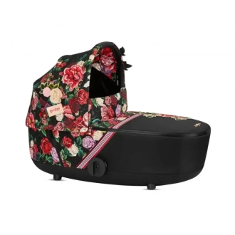 Люлька Cybex Mios Lux R Spring Blossom Dark/Чорний - Фото 2