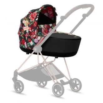 Люлька Cybex Mios Lux R Spring Blossom Dark/Чорний - Фото 3
