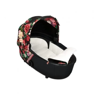 Люлька Cybex Mios Lux R Spring Blossom Dark/Чорний - Фото 4