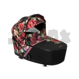Люлька Cybex Mios Lux R Spring Blossom Dark/Черный