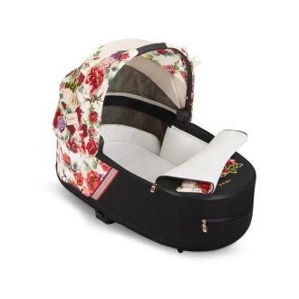 Люлька Cybex Mios Lux Spring Blossom Light/Черный - Фото 1