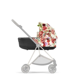 Люлька Cybex Mios Lux Spring Blossom Light/Черный - Фото 2