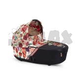 Люлька Cybex Mios Lux Spring Blossom Light/Черный