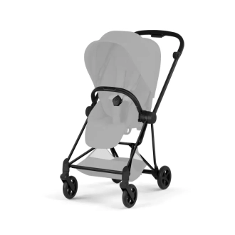 Шасі Cybex Mios та каркас Style Matt Black - Фото 1