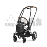 Шасси Cybex Priam и каркас Chrome Brown