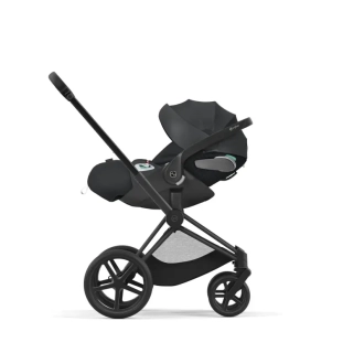 Шасі Cybex Priam та каркас Matt Black - Фото 1