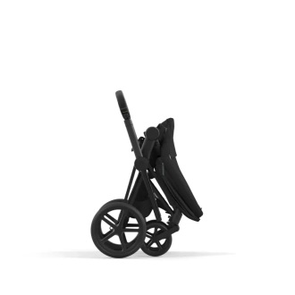 Шасі Cybex Priam та каркас Matt Black - Фото 3