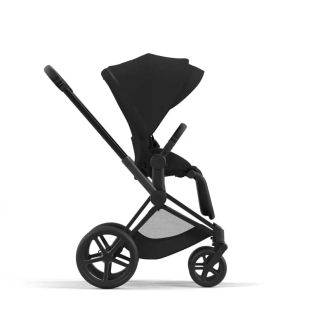 Шасі Cybex Priam та каркас Matt Black - Фото 4