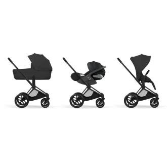 Шасси Cybex Priam и каркас Style Collection Matt Black - Фото 2
