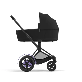 Шасі Cybex ePriam та каркас Matt Black - Фото 2