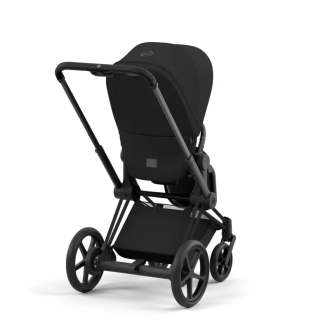 Шасі Cybex ePriam та каркас Matt Black - Фото 3