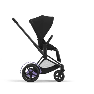 Шасі Cybex ePriam та каркас Matt Black - Фото 4