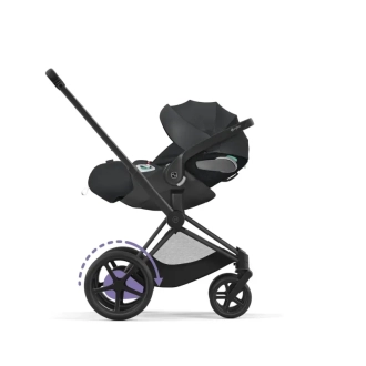 Шасі Cybex ePriam та каркас Matt Black - Фото 5