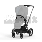 Шасси Cybex ePriam и каркас Matt Black