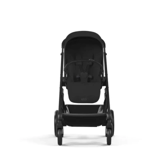 Коляска прогулянкова з бампером Cybex Balios S Lux BLK Moon Black/Чорний - Фото 1