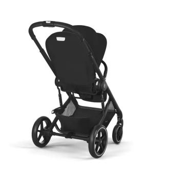 Коляска прогулянкова з бампером Cybex Balios S Lux BLK Moon Black/Чорний - Фото 3