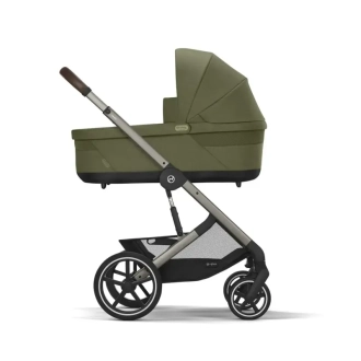 Люлька Cybex Cot S Lux Moss Green/Зеленый - Фото 1