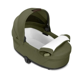 Люлька Cybex Cot S Lux Moss Green/Зеленый - Фото 2