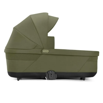 Люлька Cybex Cot S Lux Moss Green/Зеленый - Фото 3
