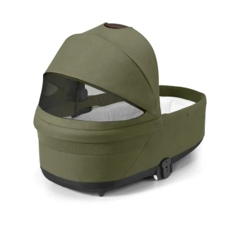 Люлька Cybex Cot S Lux Moss Green/Зеленый - Фото 4