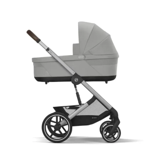 Люлька Cybex Cot S Lux Stone Grey/Серый - Фото 1