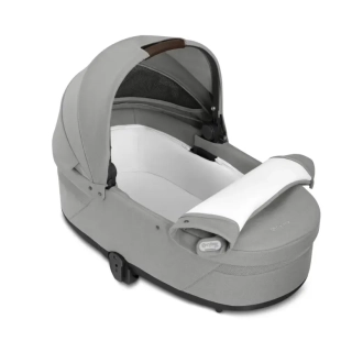 Люлька Cybex Cot S Lux Stone Grey/Серый - Фото 2