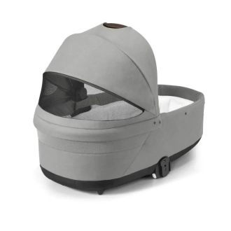 Люлька Cybex Cot S Lux Stone Grey/Серый - Фото 3