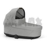Люлька Cybex Cot S Lux Stone Grey/Серый