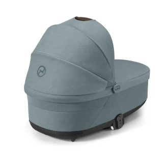 Люлька Cybex Cot S Lux Stormy Blue/Голубой - Фото 1