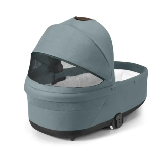 Люлька Cybex Cot S Lux Stormy Blue/Голубой - Фото 4