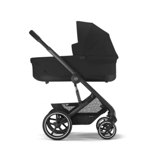 Люлька Cybex Cot S Lux Moon Black/Черный - Фото 3