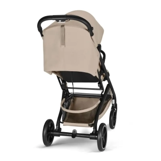 Коляска прогулочная с бампером Cybex Beezy Almond Beige/Бежевый - Фото 5