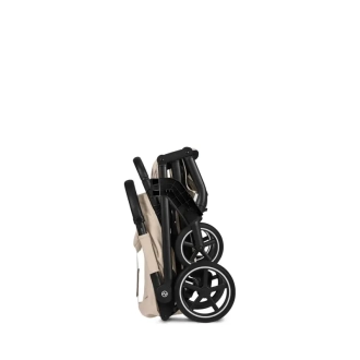 Коляска прогулочная с бампером Cybex Beezy Almond Beige/Бежевый - Фото 6