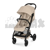 Коляска прогулочная с бампером Cybex Beezy Almond Beige/Бежевый