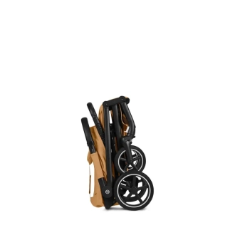Коляска прогулочная с бампером Cybex Beezy Cinnamon Yellow/Оранжевый - Фото 1