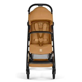 Коляска прогулочная с бампером Cybex Beezy Cinnamon Yellow/Оранжевый - Фото 2