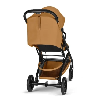 Коляска прогулочная с бампером Cybex Beezy Cinnamon Yellow/Оранжевый - Фото 5