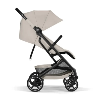 Коляска прогулянкова з бампером Cybex Beezy Dune Grey/Сірий - Фото 2