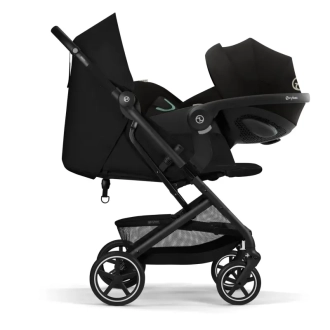 Коляска прогулянкова з бампером Cybex Beezy Magic Black/Чорний - Фото 2