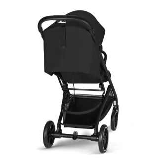 Коляска прогулянкова з бампером Cybex Beezy Magic Black/Чорний - Фото 3