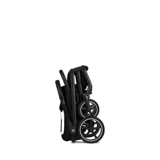 Коляска прогулянкова з бампером Cybex Beezy Magic Black/Чорний - Фото 4