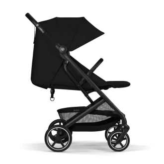 Коляска прогулянкова з бампером Cybex Beezy Magic Black/Чорний - Фото 5