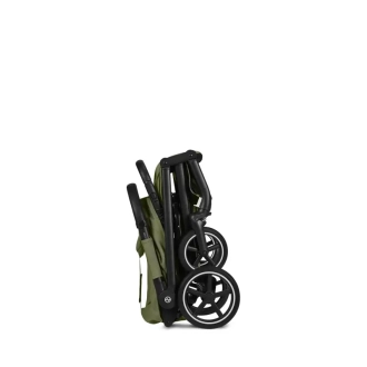 Коляска прогулочная с бампером Cybex Beezy Moss Green/Зеленый - Фото 1