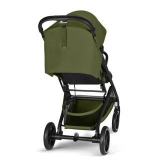 Коляска прогулочная с бампером Cybex Beezy Moss Green/Зеленый - Фото 5