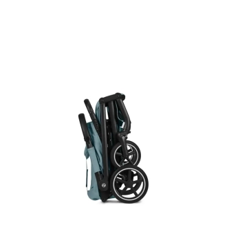 Коляска прогулочная с бампером Cybex Beezy Stormy Blue/Голубой - Фото 1