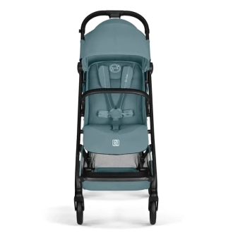 Коляска прогулочная с бампером Cybex Beezy Stormy Blue/Голубой - Фото 2