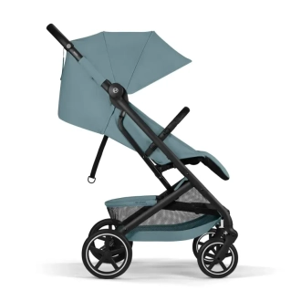 Коляска прогулочная с бампером Cybex Beezy Stormy Blue/Голубой - Фото 3
